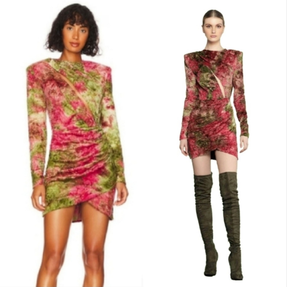 NWT Bronx and Banco Starlight Mini Dress in Multicolor Medium